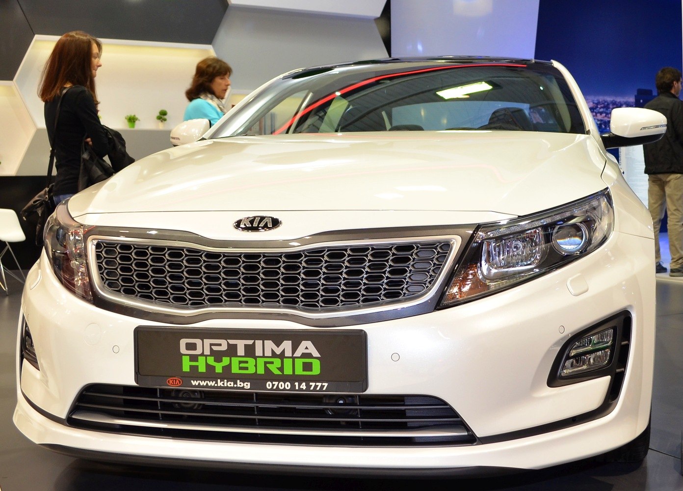 Kia Optima 1.7 CRDi (141 Hp)