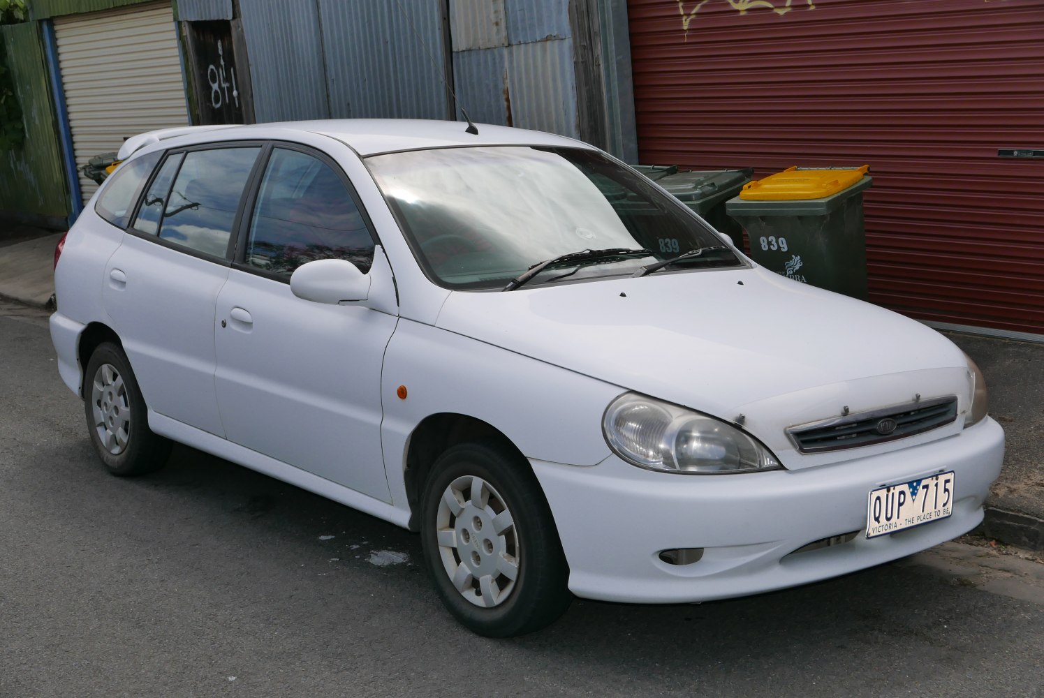 Kia Rio 1.5i 16V (98 Hp) Automatic