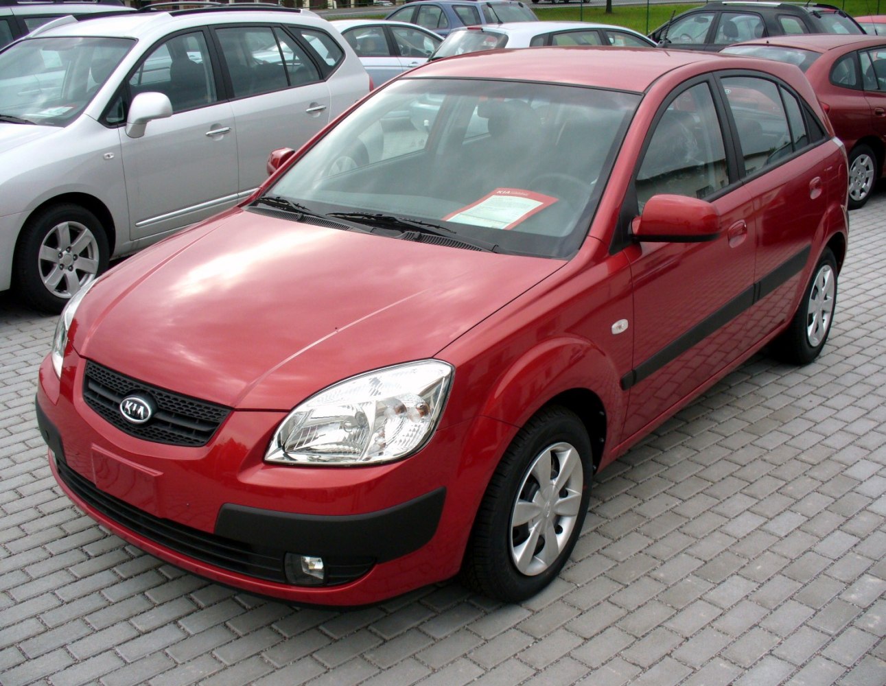 Kia Rio 1.4 i 16V (97 Hp) Automatic