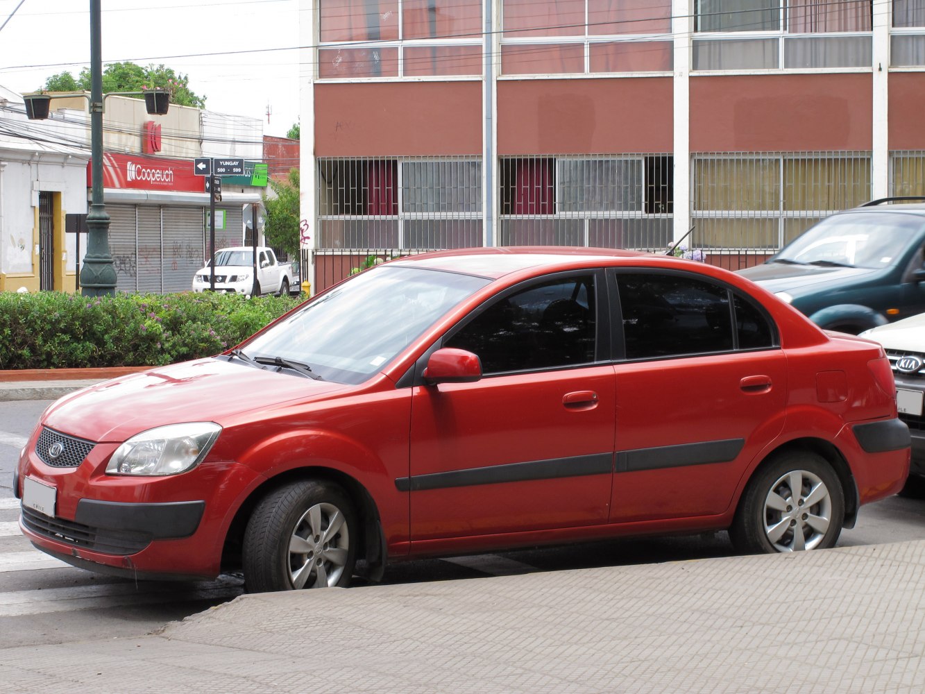 Kia Rio 1.4 i 16V (97 Hp) Automatic