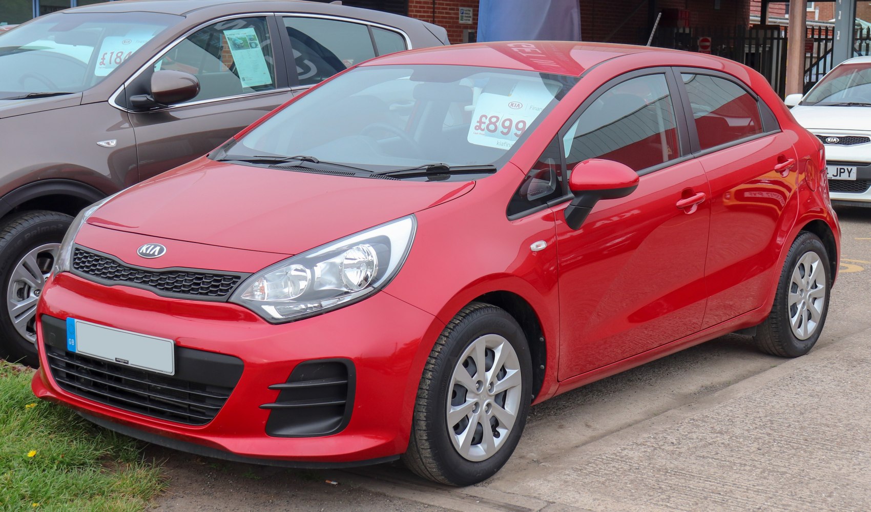 Kia Rio 1.2 (84 Hp)