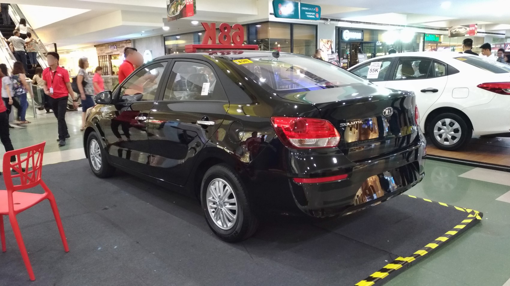 Kia Soluto 1.4 Kappa (95 Hp)