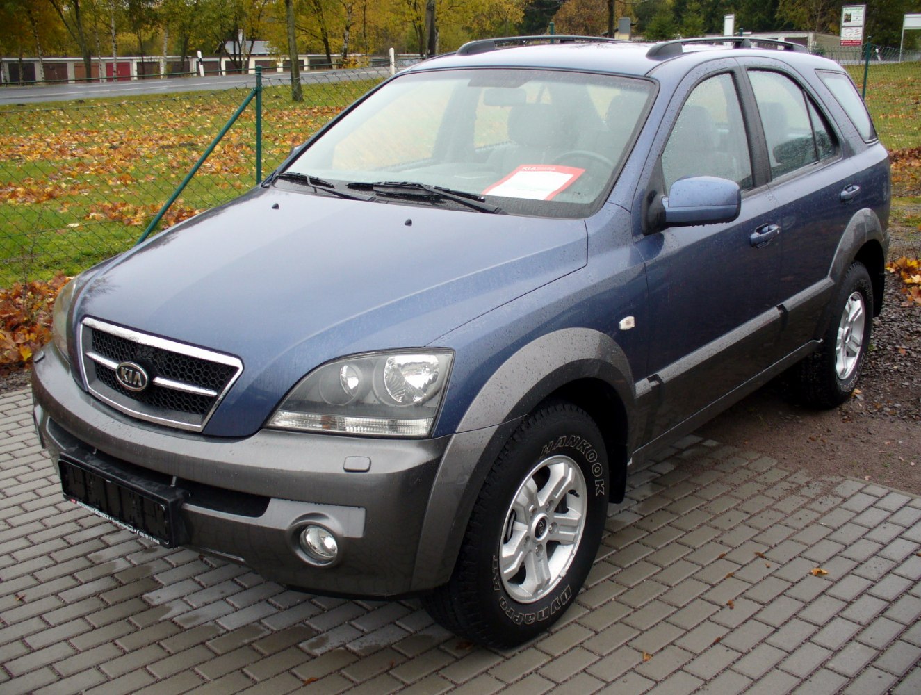 Kia Sorento 3.5 i V6 24V (195 Hp)