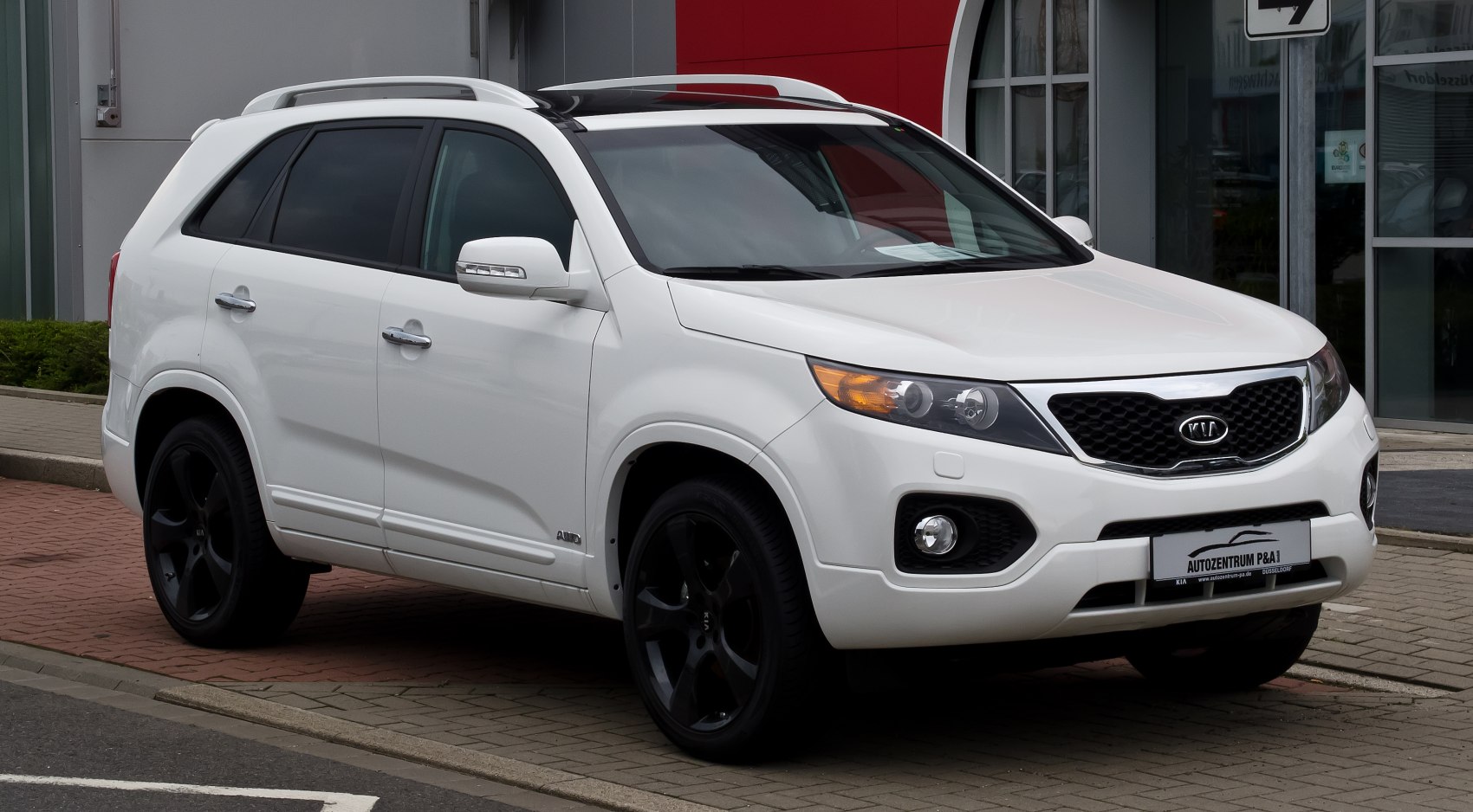 Kia Sorento 2.4 16V MPI (174 Hp) 4WD Automatic