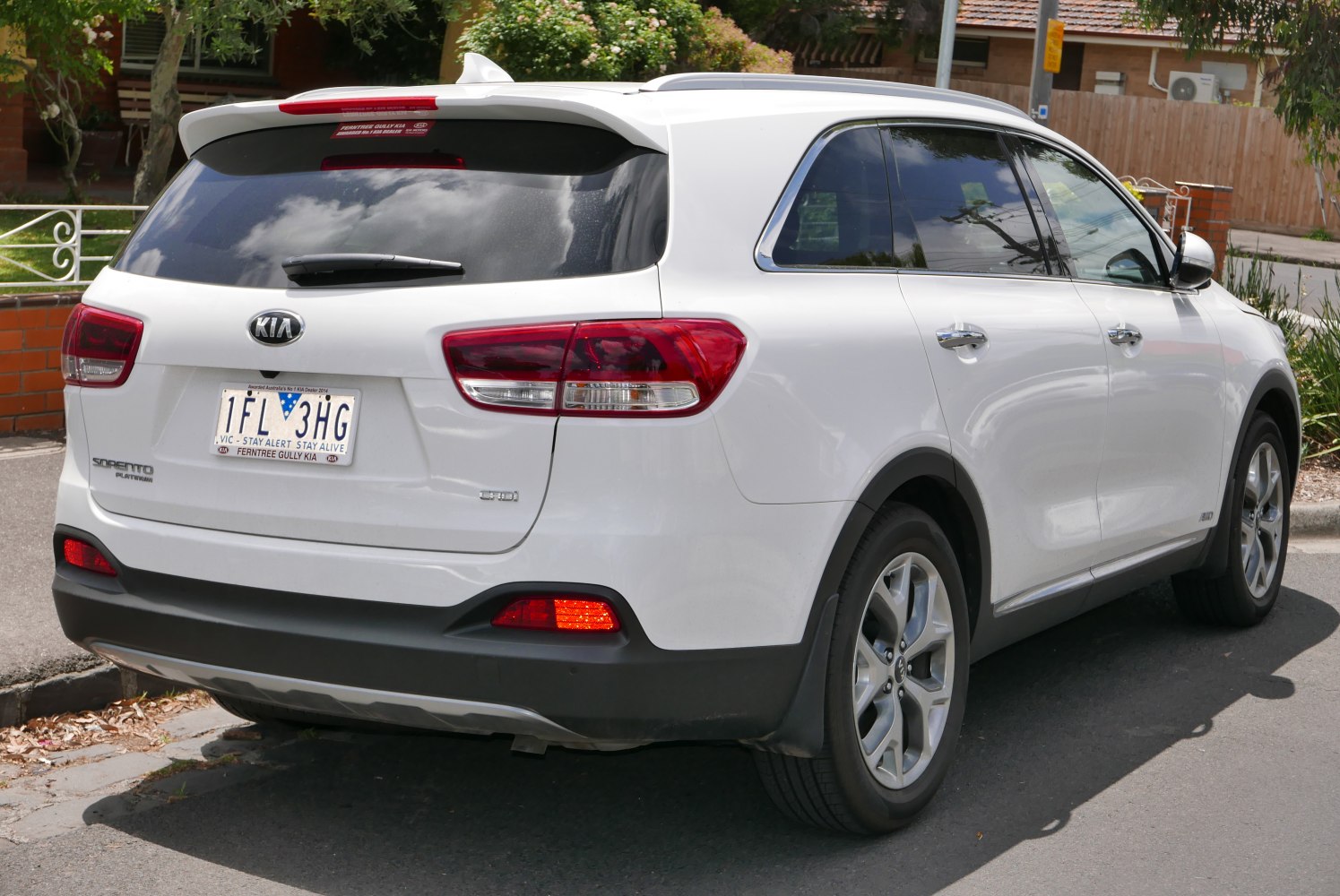 Kia Sorento 2.4 GDi (188 Hp) AWD