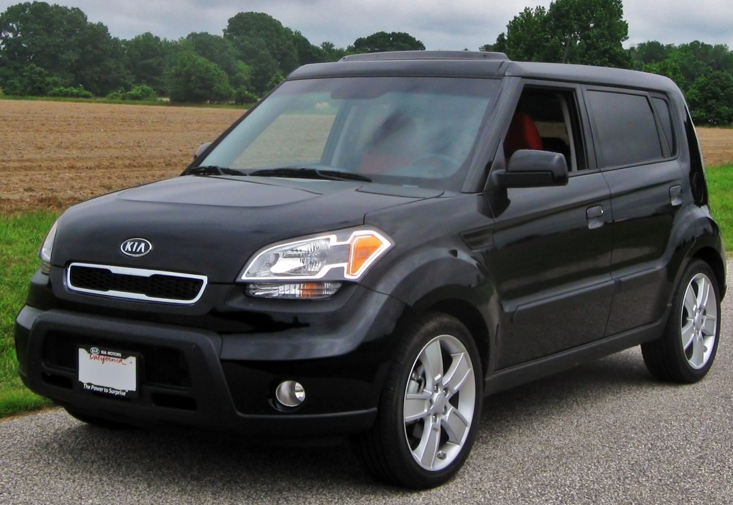 Kia Soul 1.6 (126 Hp)