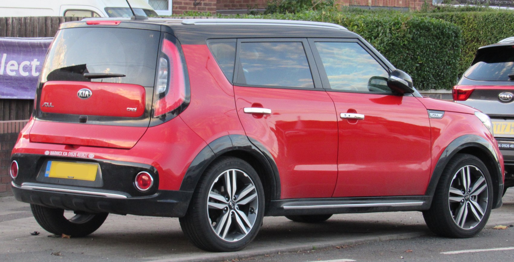 Kia Soul 2.0 GDI (161 Hp) Automatic