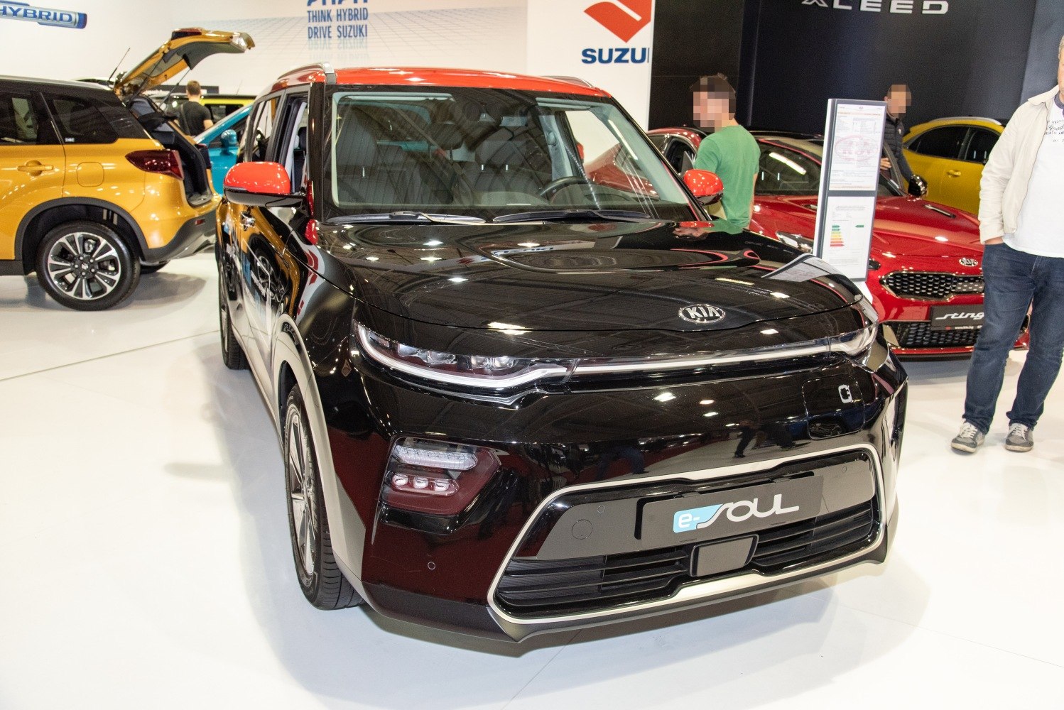 Kia Soul e-Soul 67 kWh (204 Hp)