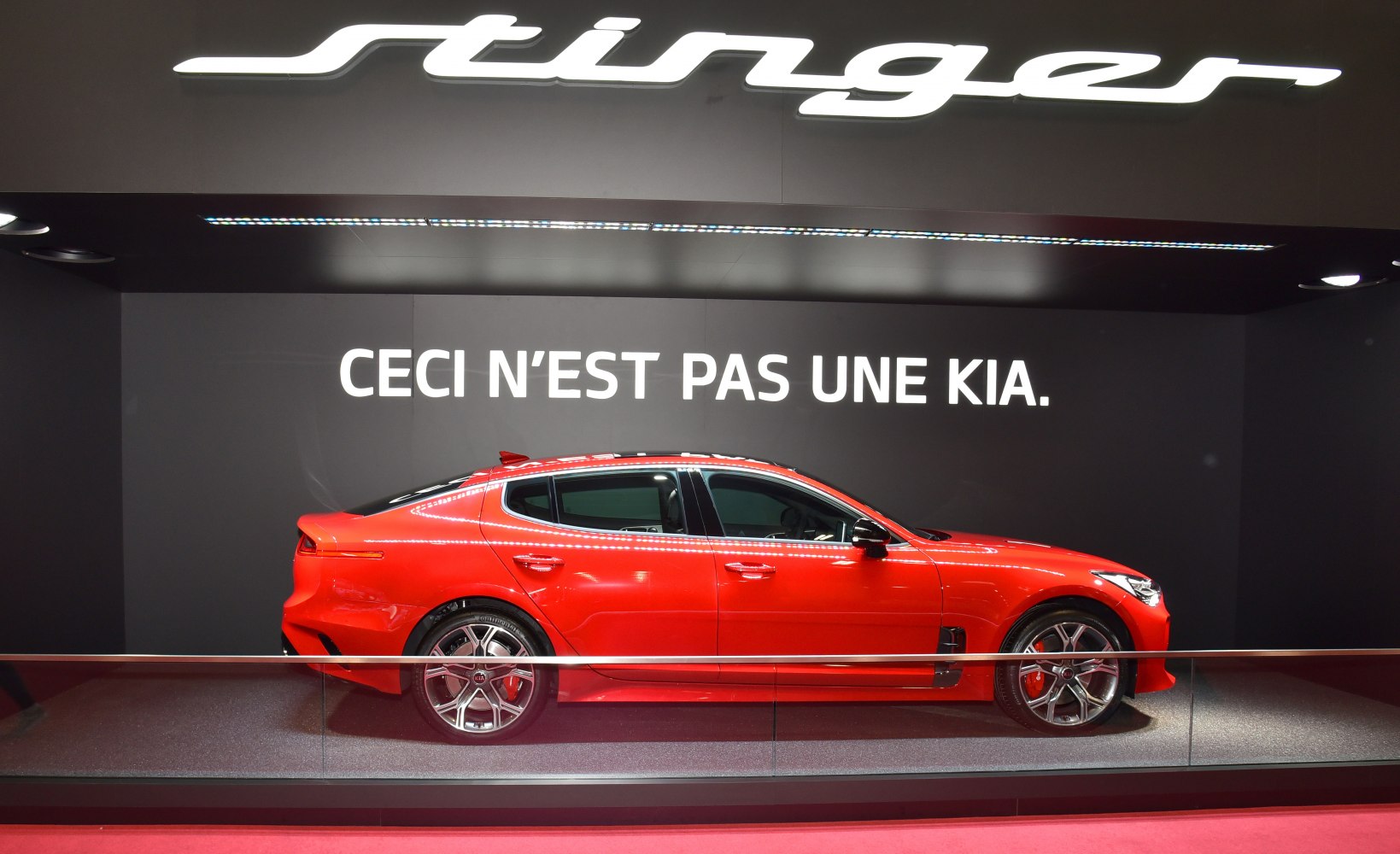 Kia Stinger 2.2 CRDi (200 Hp) Automatic