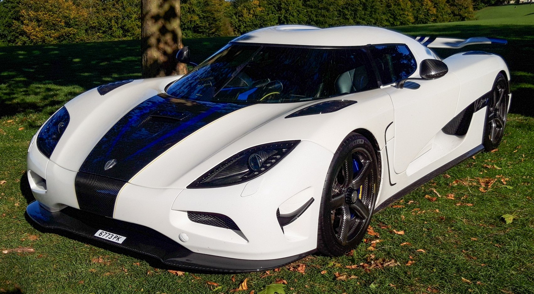 Koenigsegg Agera RS 5.0 V8 (1160 Hp) Automatic