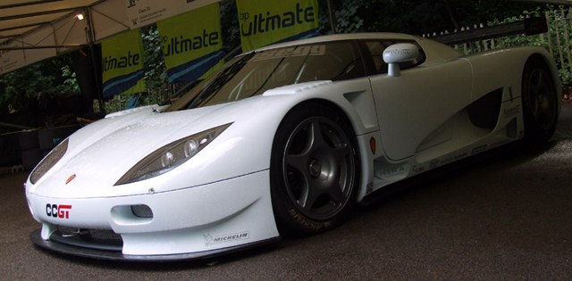 Koenigsegg CC 5.0 V8 (600 Hp)