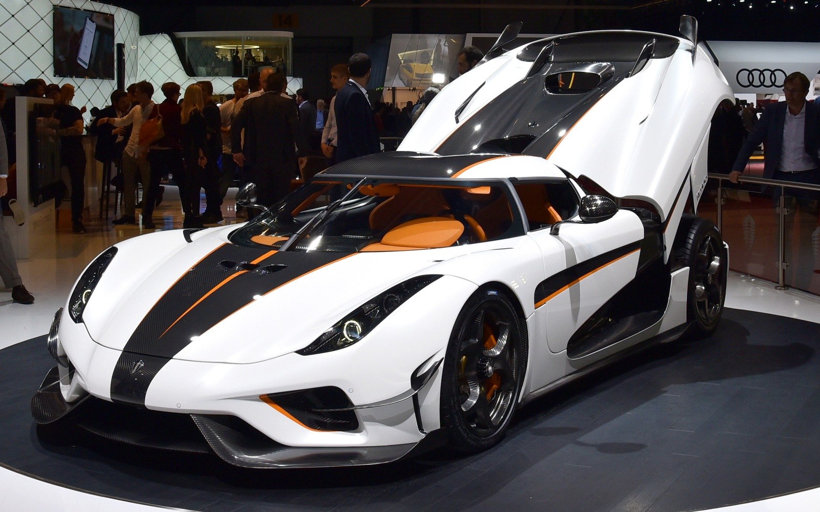 Koenigsegg Regera