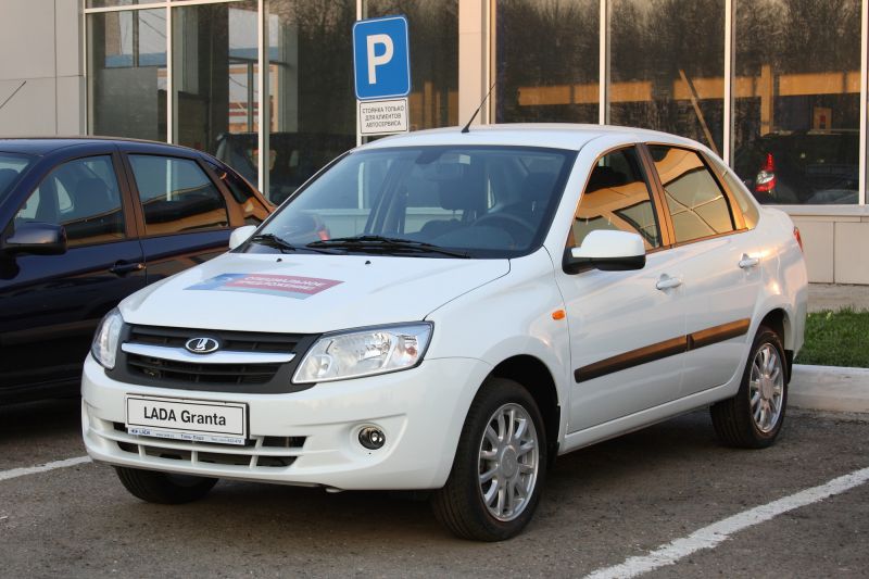 Lada Granta 1.6 (106 Hp)