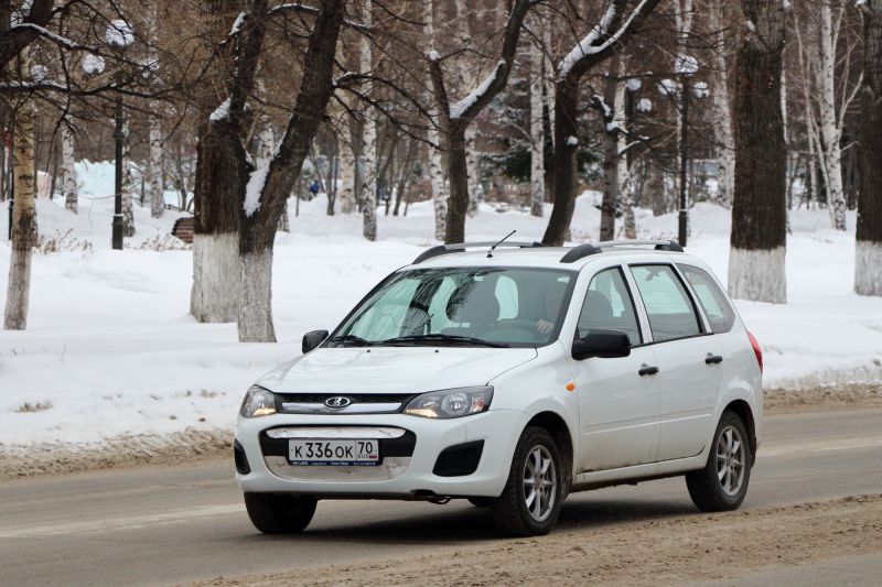 Lada Kalina 1.6 (98 Hp) Automatic