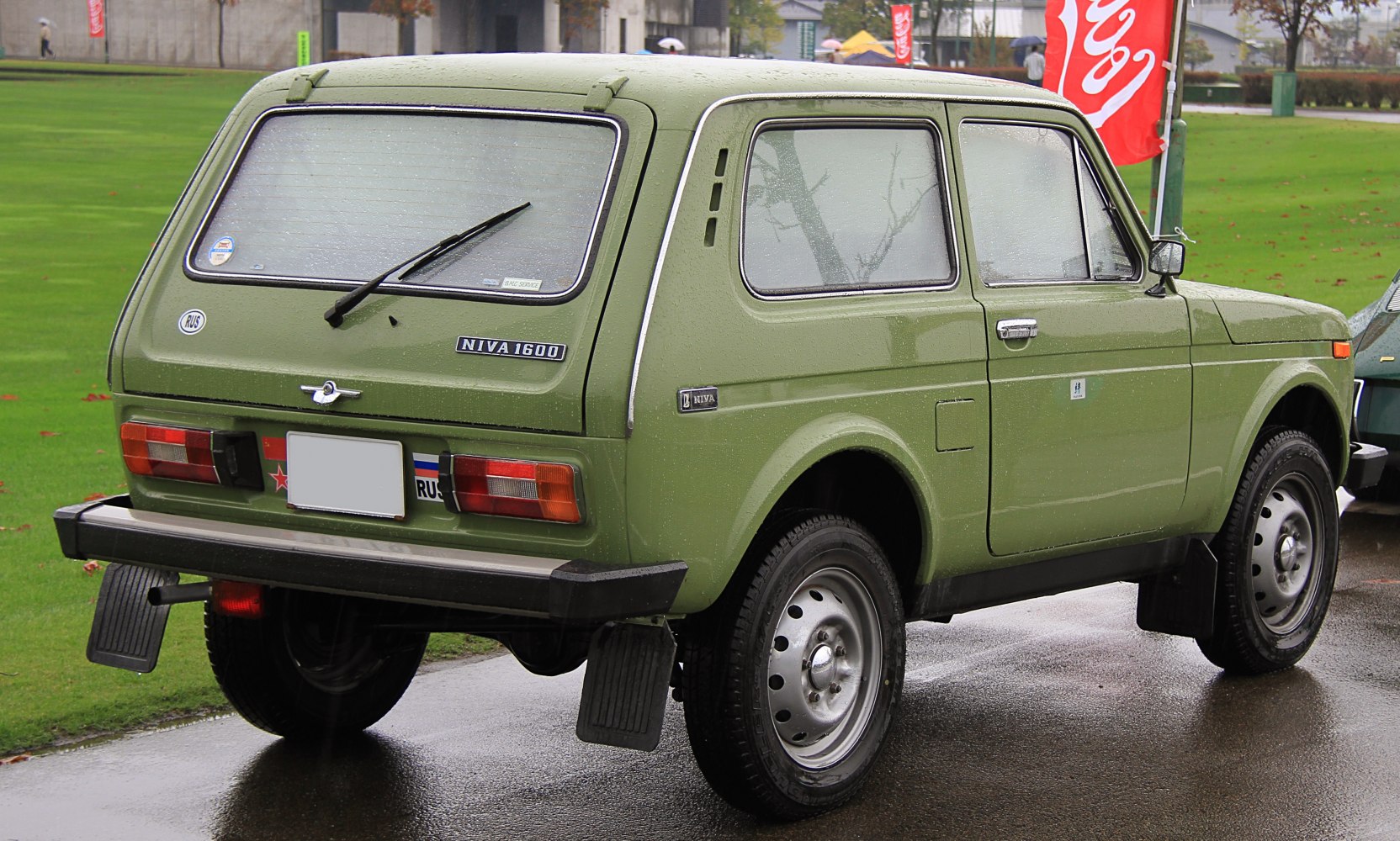 Lada Niva 1.6 (78 Hp) 4x4