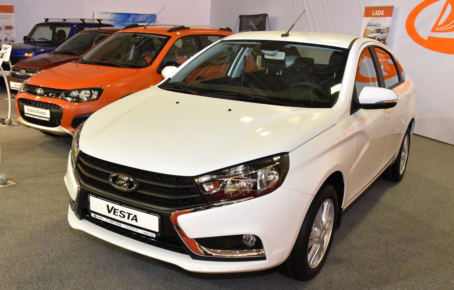 Lada Vesta 1.8 (122 Hp) Automatic