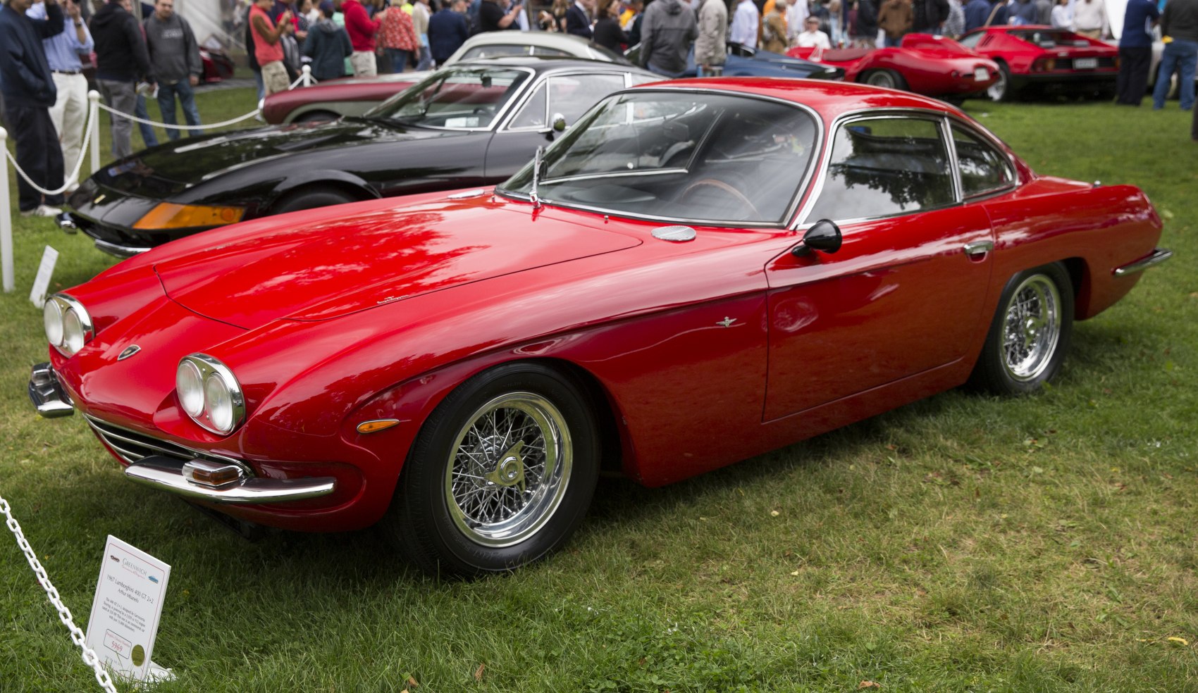 Lamborghini 400 GT