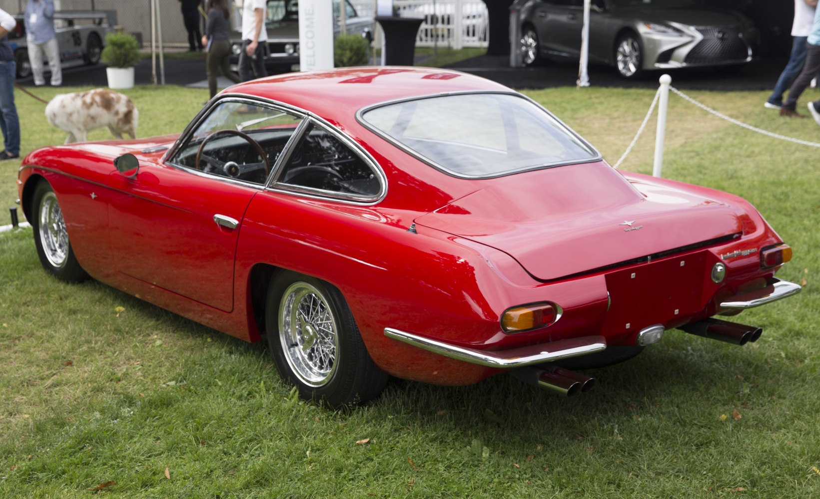 Lamborghini 400 GT 3.9 V12 (320 Hp)