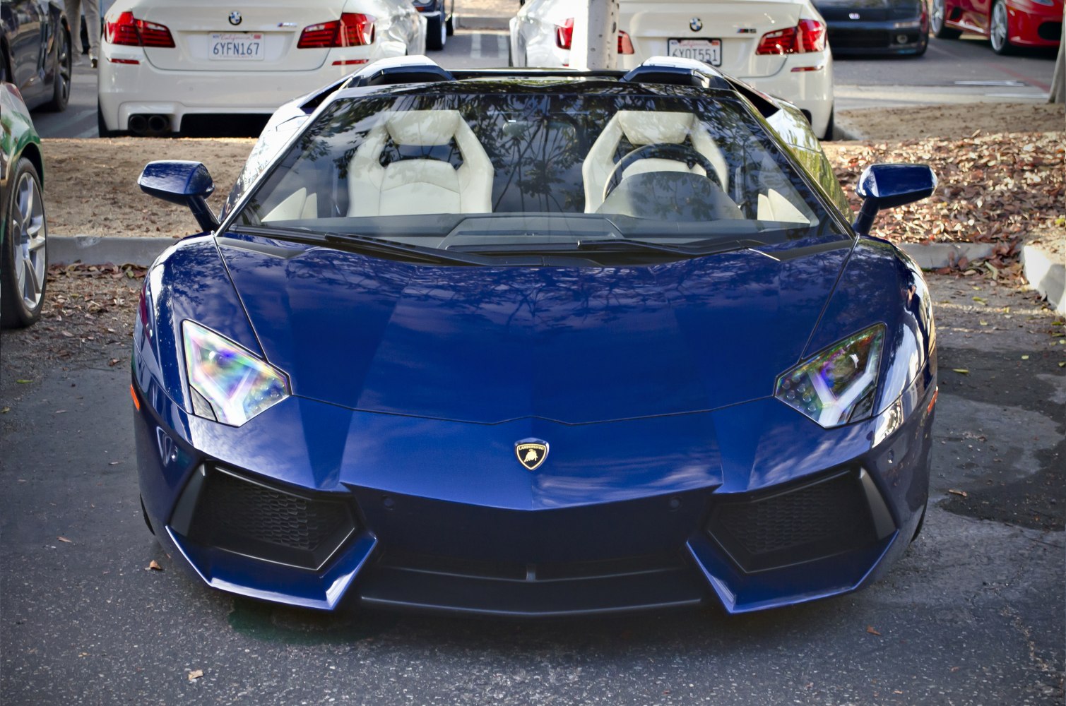 Lamborghini Aventador 6.5 V12 (700 Hp) 4WD