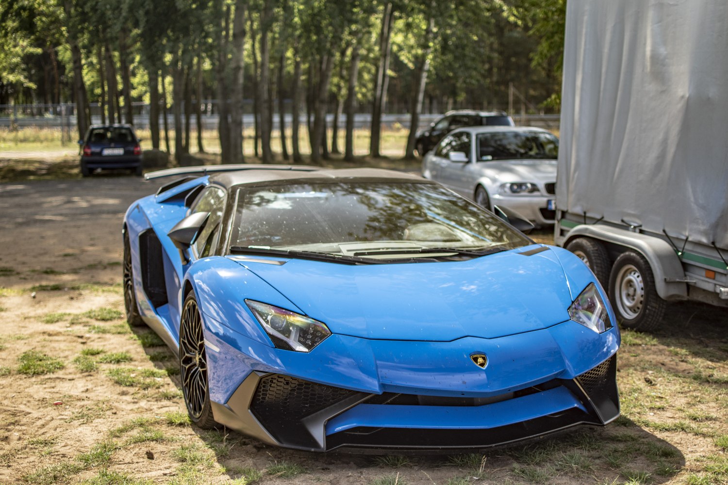 Lamborghini Aventador 6.5 V12 (750 Hp) 4WD