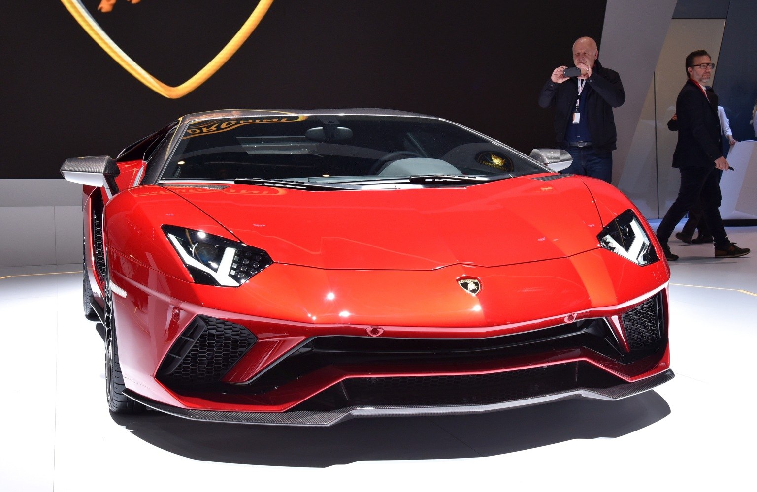 Lamborghini Aventador 6.5 V12 (740 Hp) 4WD ISR