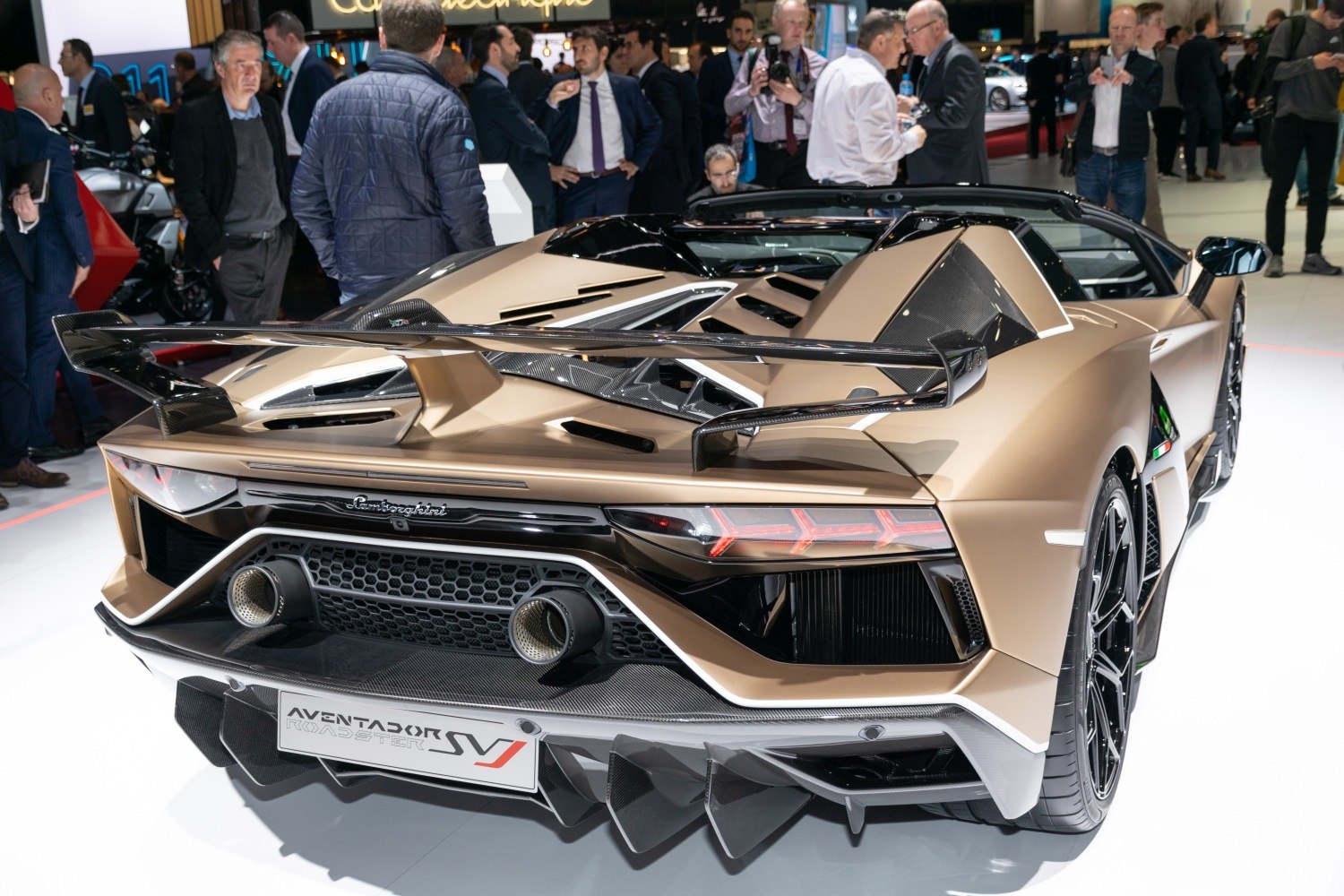 Lamborghini Aventador 6.5 V12 (770 Hp) 4WD ISR