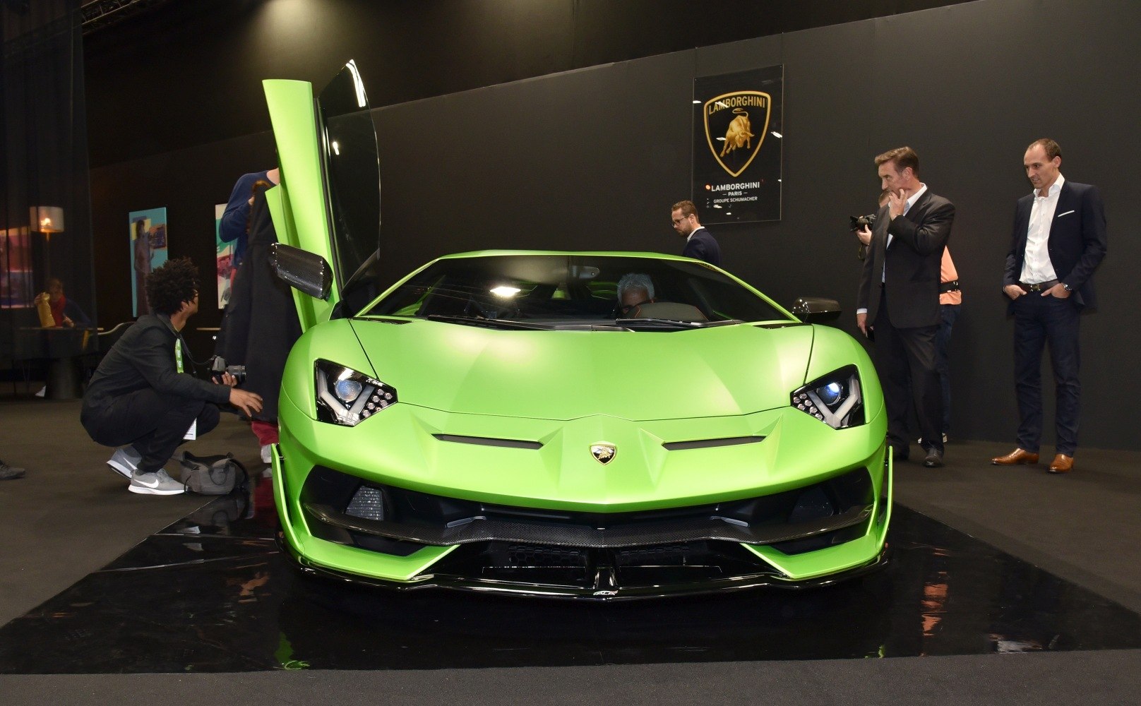 Lamborghini Aventador 6.5 V12 (770 Hp) 4WD ISR