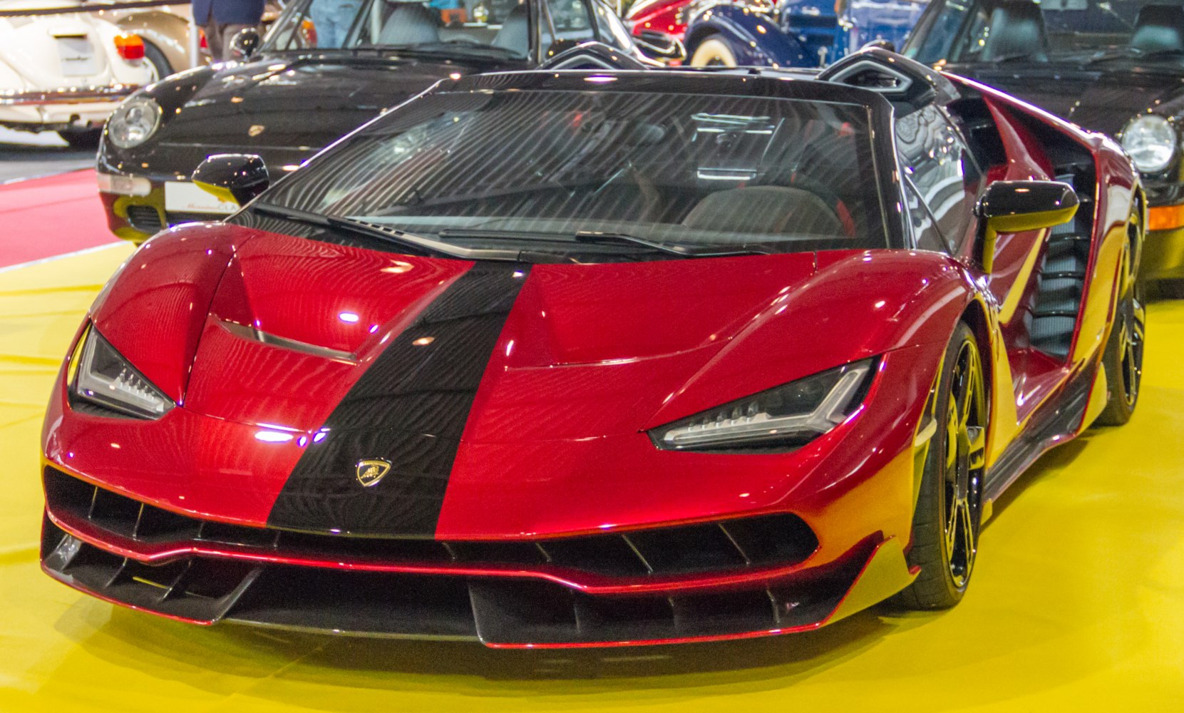 Lamborghini Centenario 6.5 V12 (770 Hp) 4WD ISR