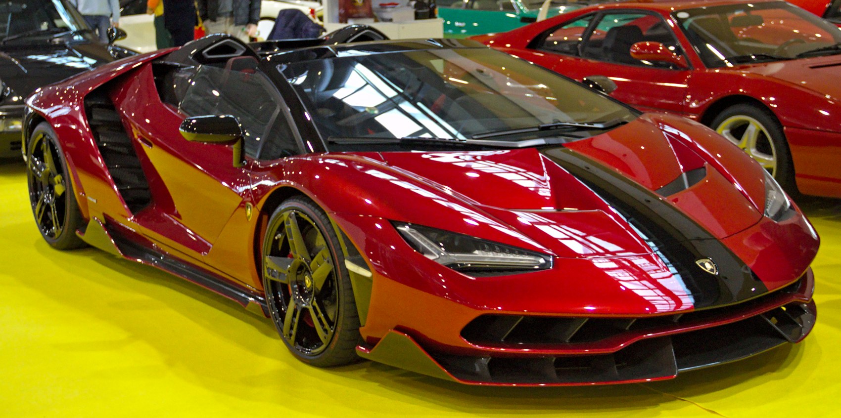 Lamborghini Centenario 6.5 V12 (770 Hp) 4WD ISR