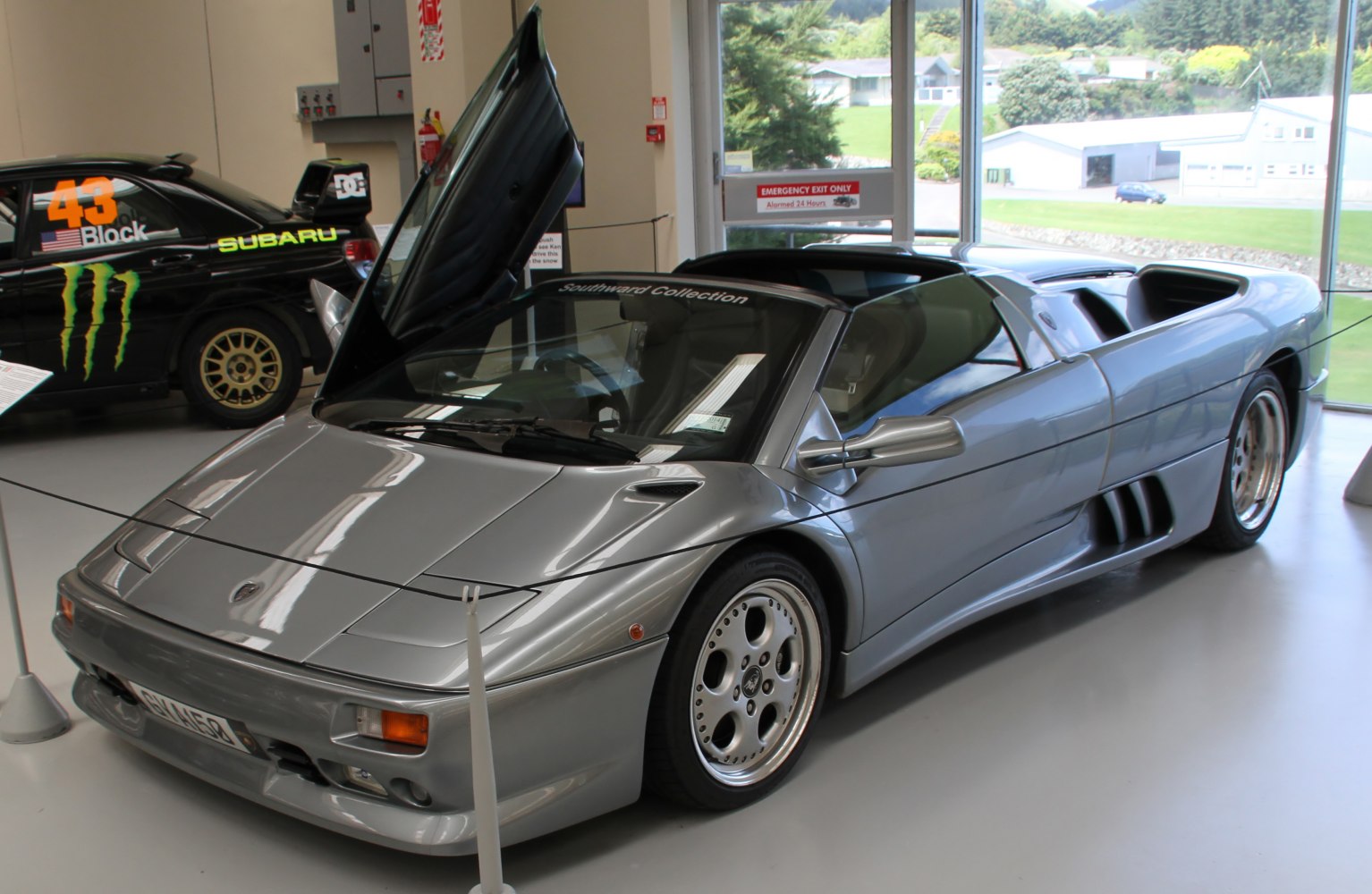 Lamborghini Diablo VT 5.7 (492 Hp)