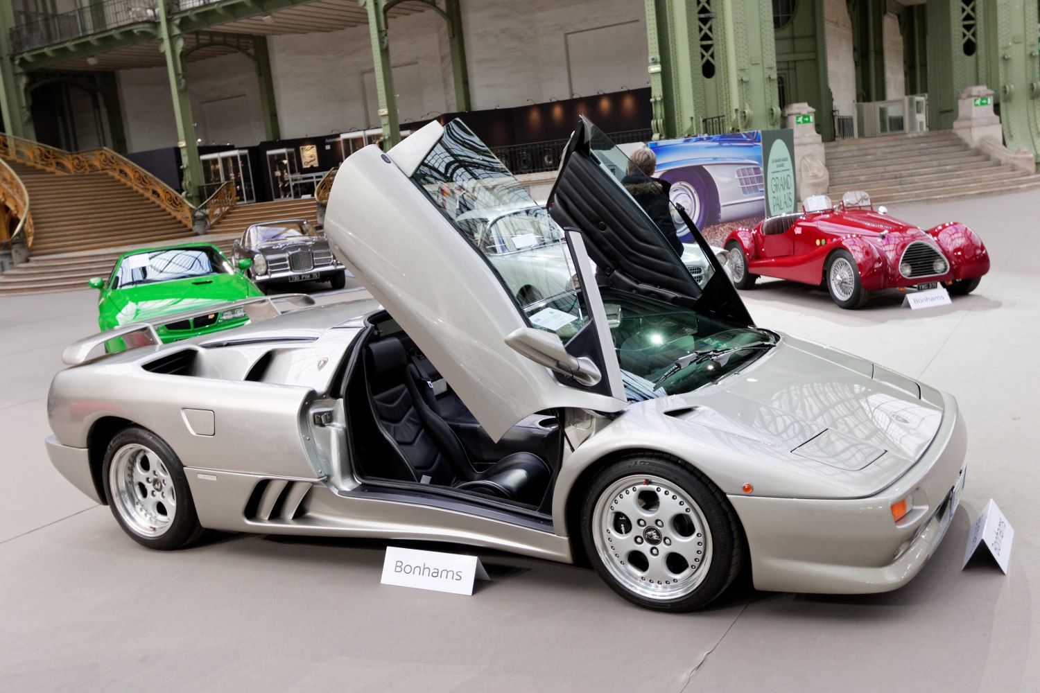 Lamborghini Diablo VT 5.7 (492 Hp)