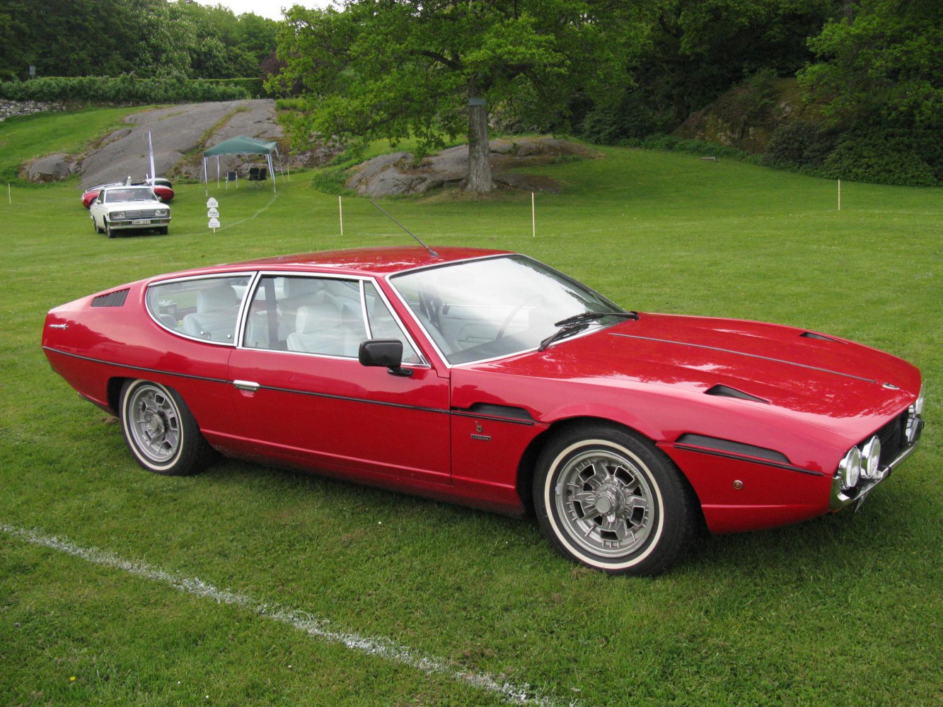 Lamborghini Espada S2 3.9 V12 (350 Hp)