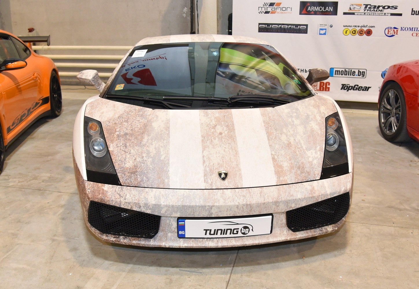 Lamborghini Gallardo 5.0 V10 (520 Hp) AWD