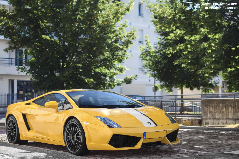 Lamborghini Gallardo Tricolore 5.2 (551 Hp)