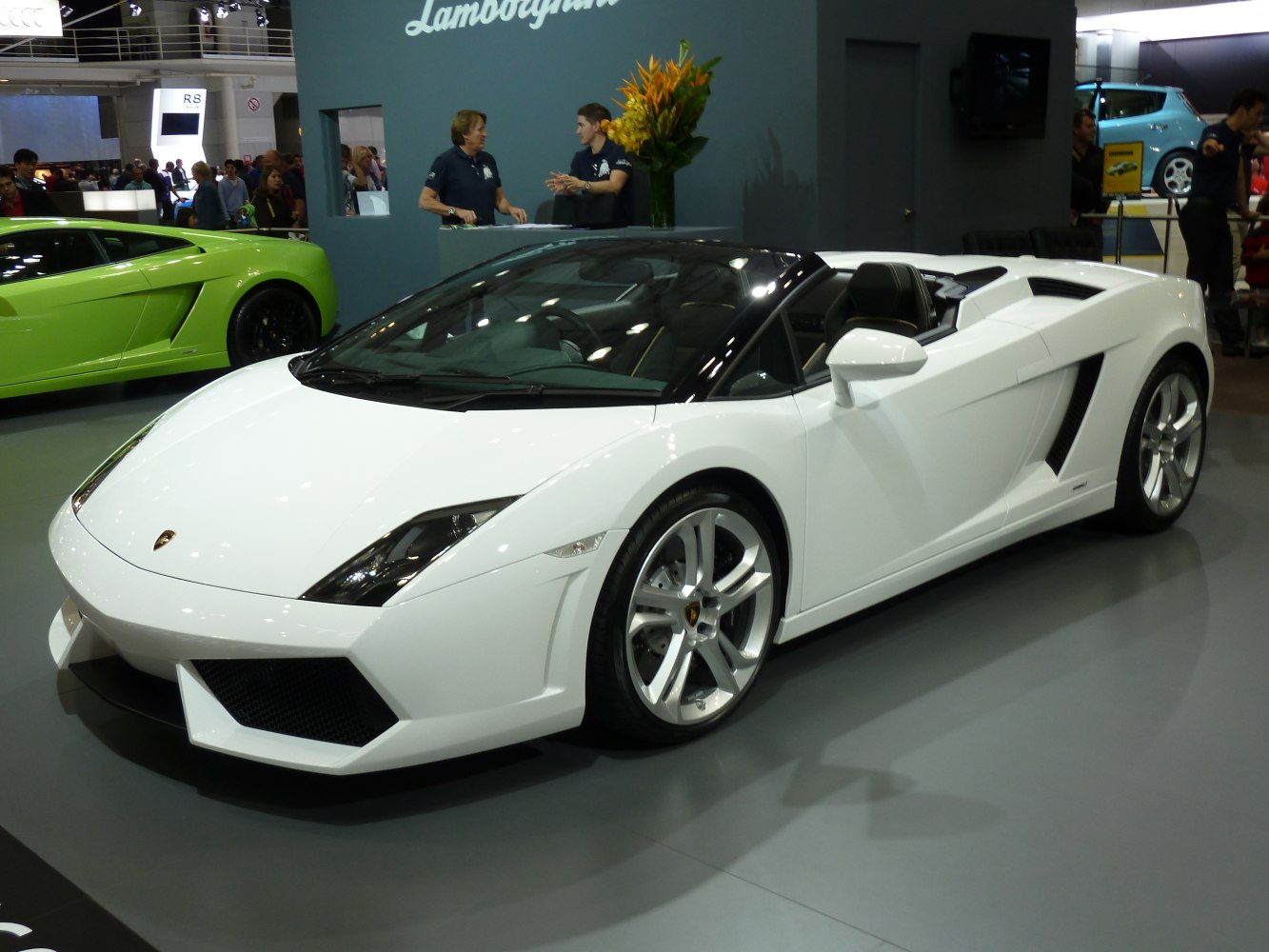 Lamborghini Gallardo 5.2 V10 (560 Hp) AWD