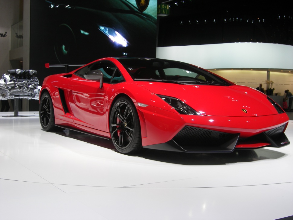 Lamborghini Gallardo Super Trofeo Stradale 5.2 (570 Hp) AWD E-Gear