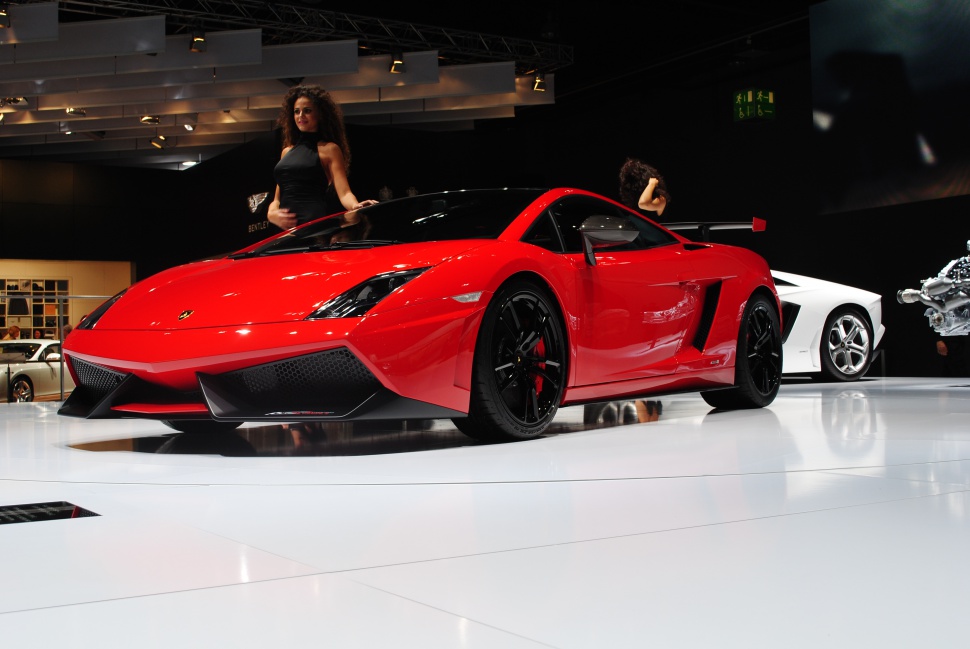 Lamborghini Gallardo Super Trofeo Stradale 5.2 (570 Hp) AWD E-Gear