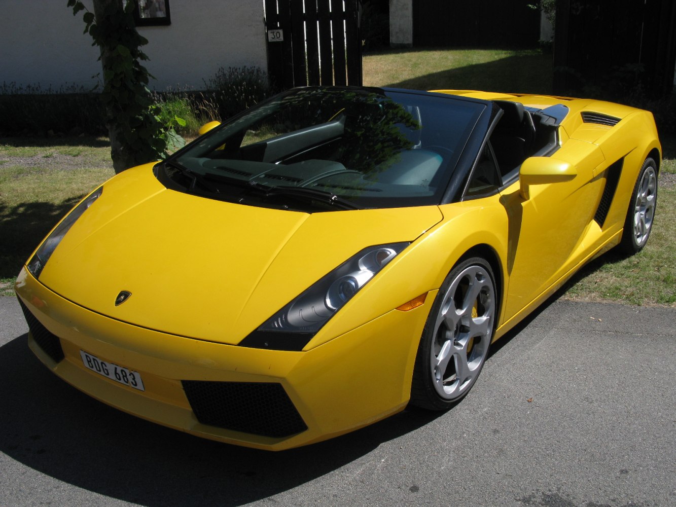 Lamborghini Gallardo 5.0i V10 (520 Hp) AWD