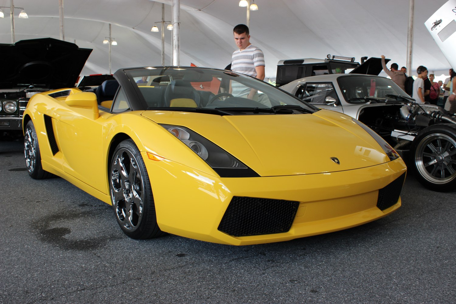 Lamborghini Gallardo 5.0i V10 (520 Hp) AWD