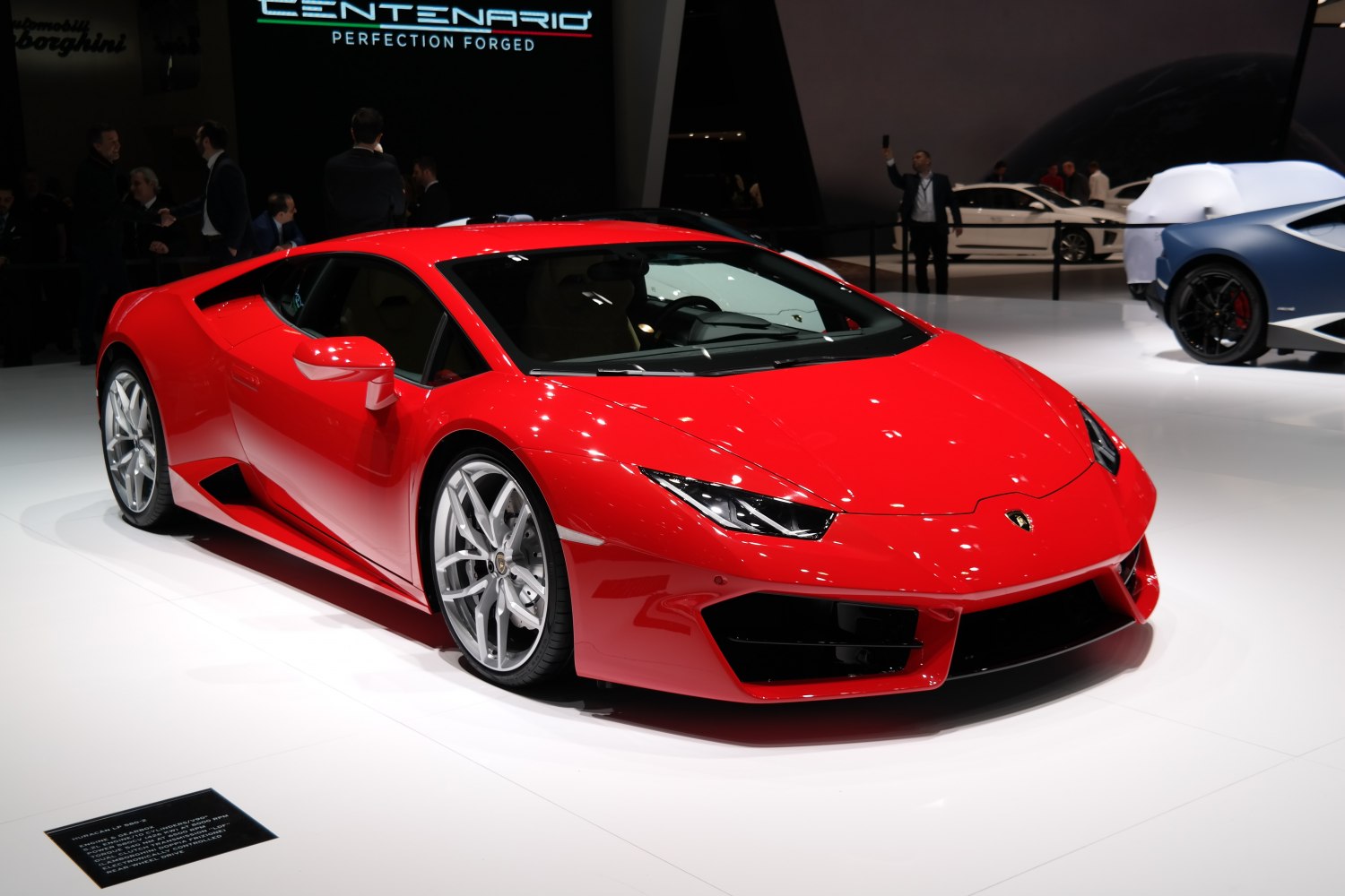 Lamborghini Huracan 5.2 V10 (580 Hp)