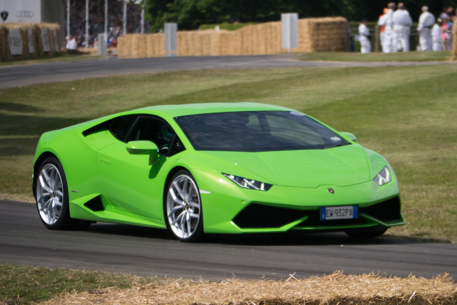 Lamborghini Huracan 5.2 V10 (610 Hp) 4WD