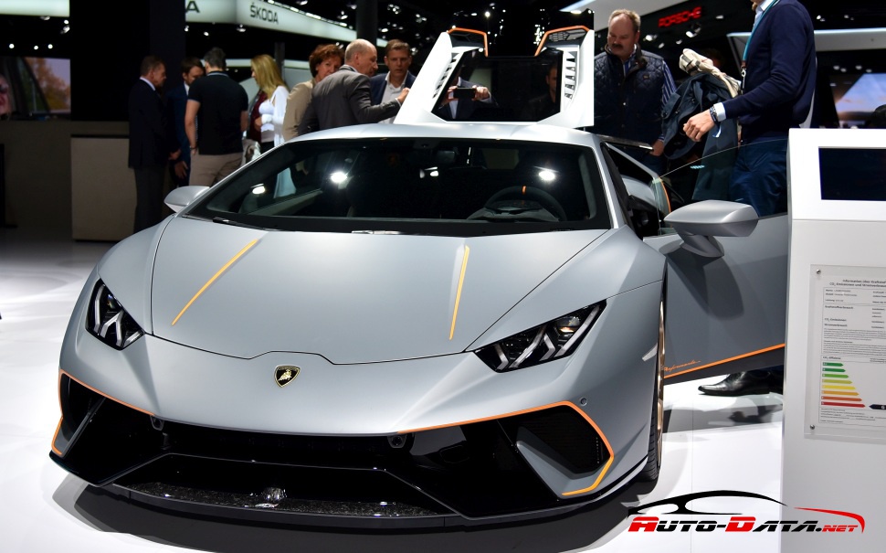 Lamborghini Huracan 5.2 V10 (640 Hp) 4WD Automatic