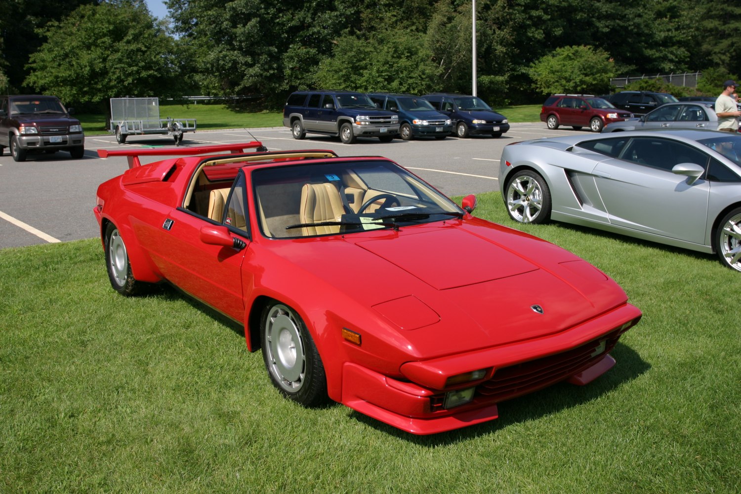 Lamborghini Jalpa P 350 V8 (255 Hp)