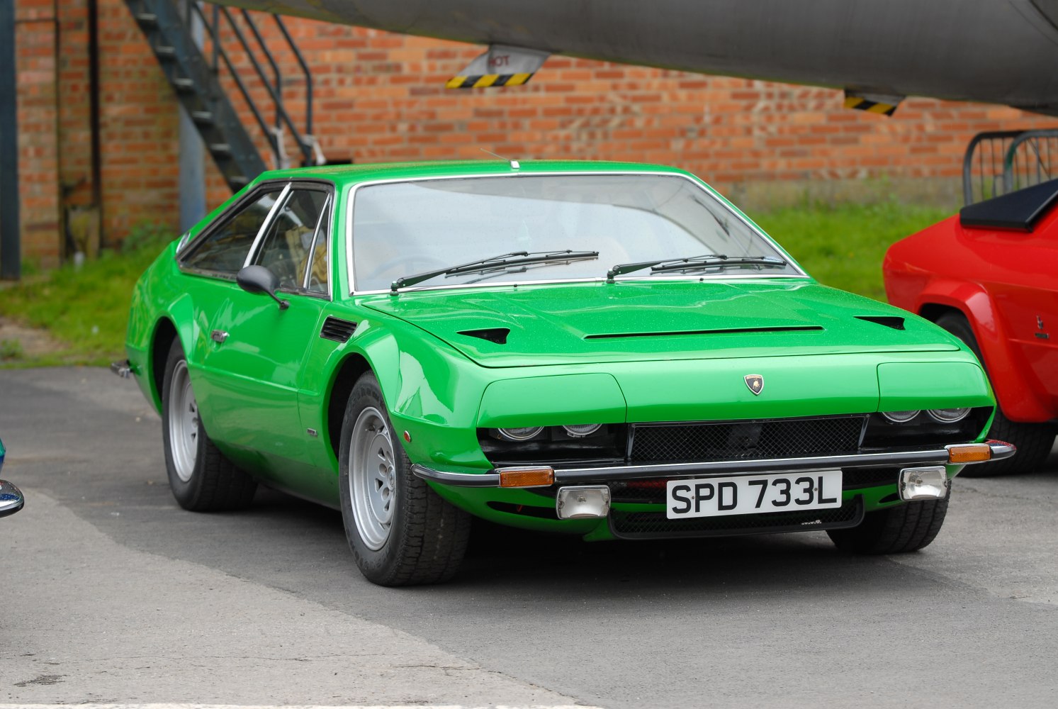 Lamborghini Jarama 400 GT (350 Hp)