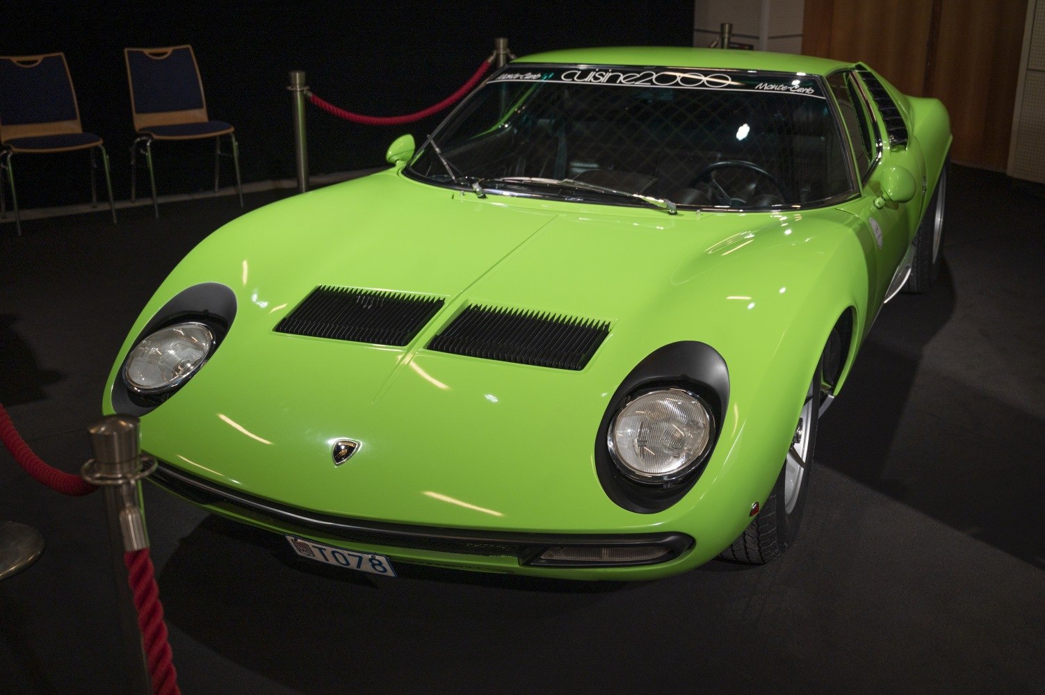 Lamborghini Miura P400 3.9 V12 (350 Hp)