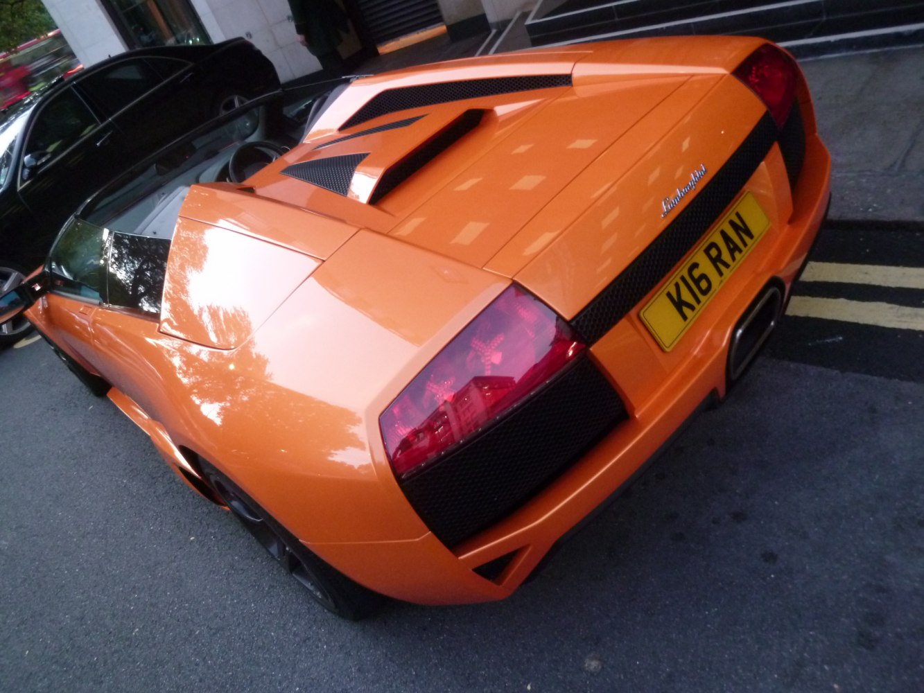 Lamborghini Murcielago 6.5 V12 (640 Hp)