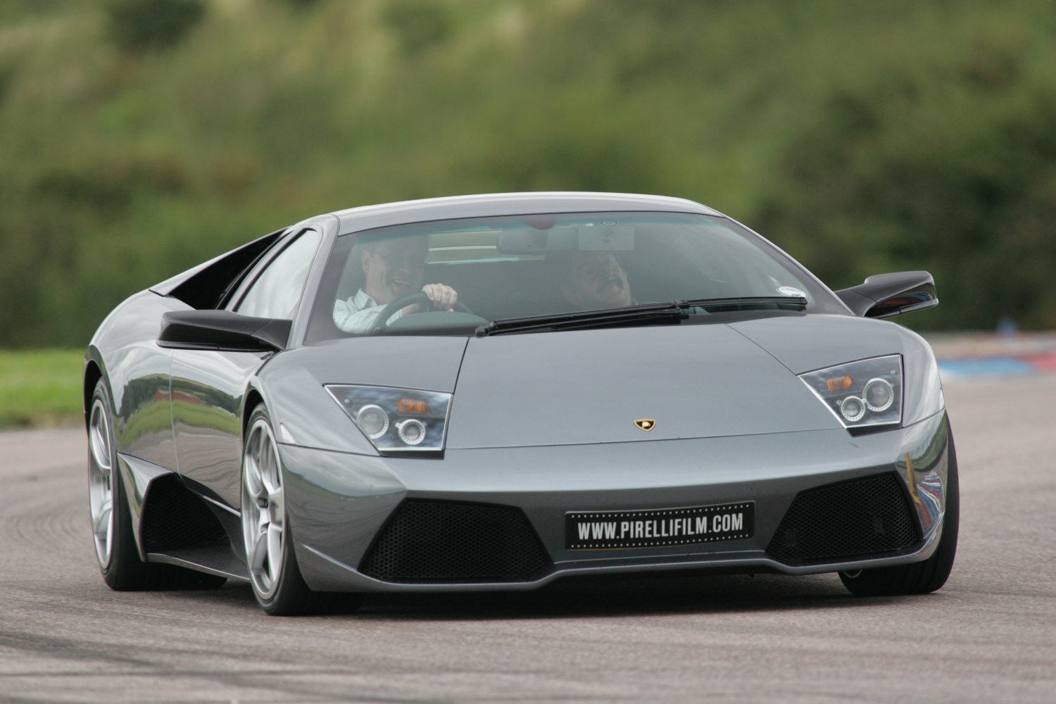 Lamborghini Murcielago 6.5 V12 48V (640 Hp)