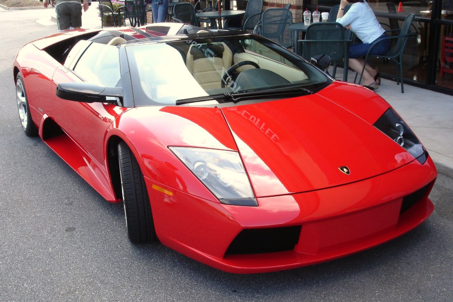 Lamborghini Murcielago 6.2 i V12 48V (580 Hp)