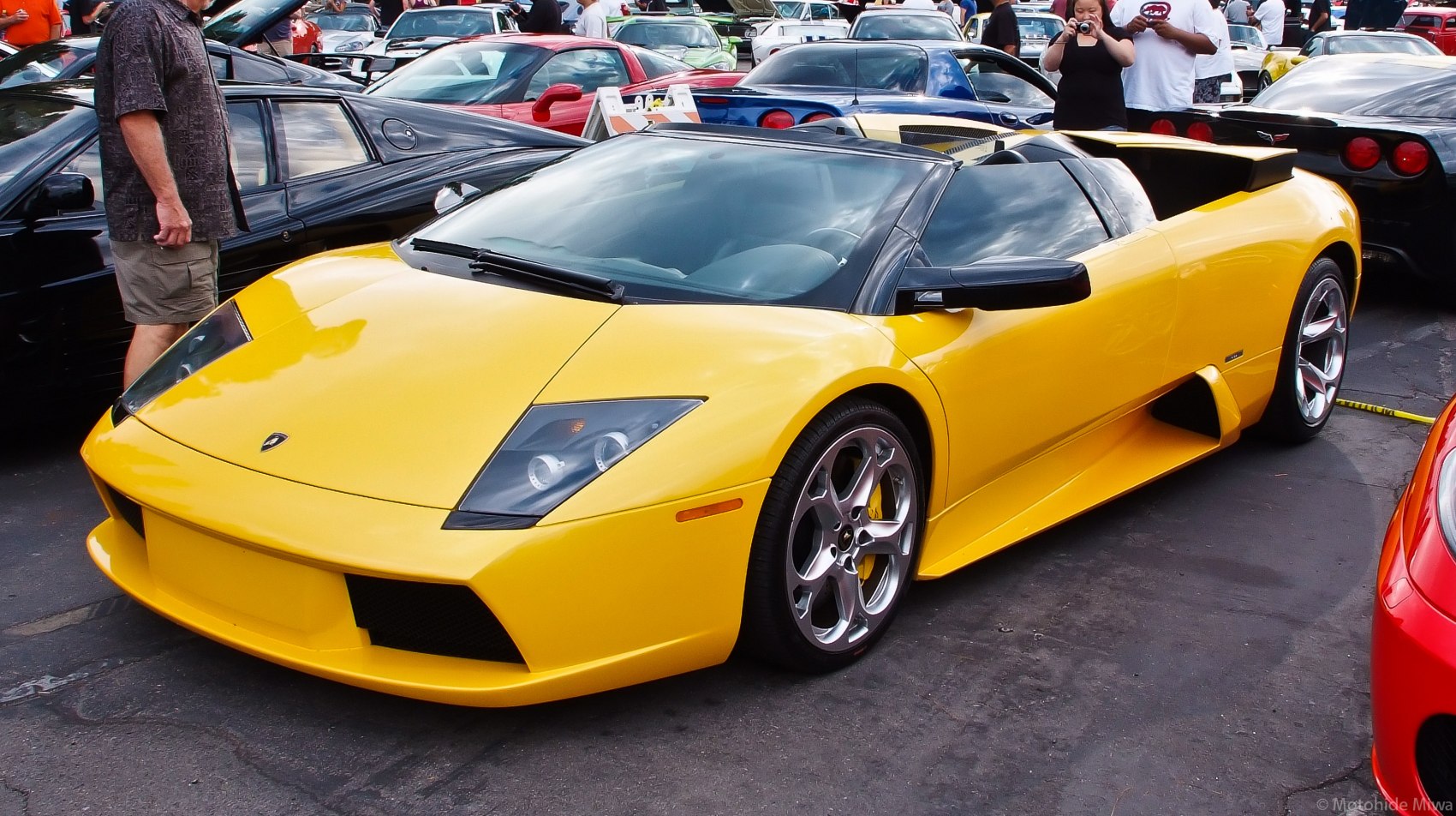 Lamborghini Murcielago 6.2 i V12 48V (580 Hp)