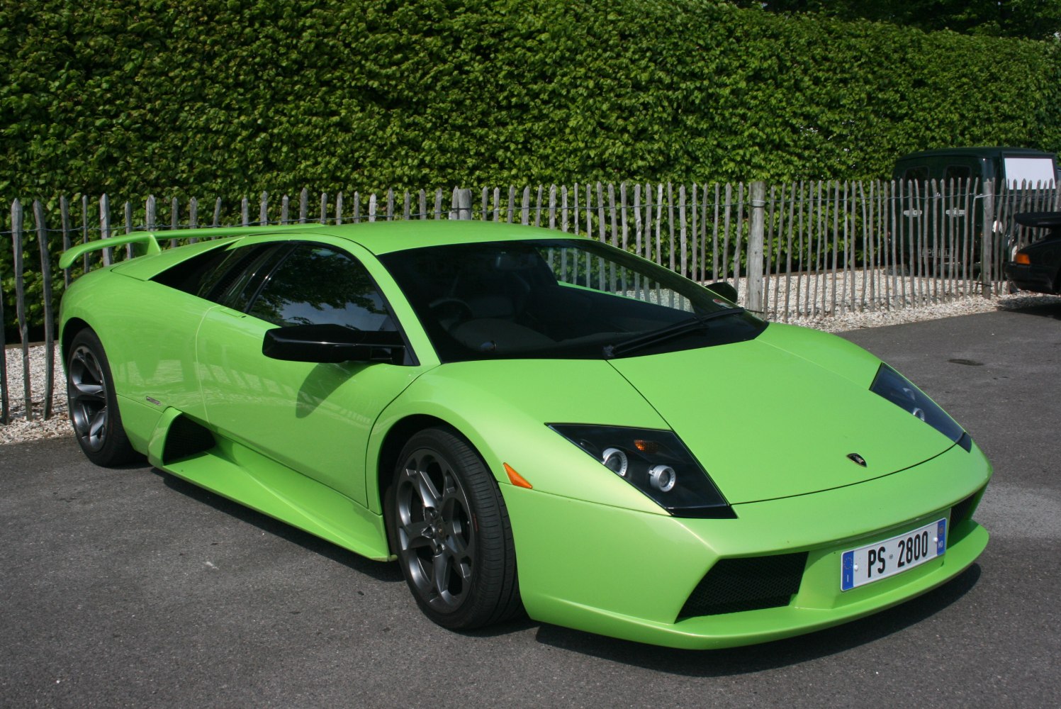 Lamborghini Murcielago 6.2 V12 48V (580 Hp)